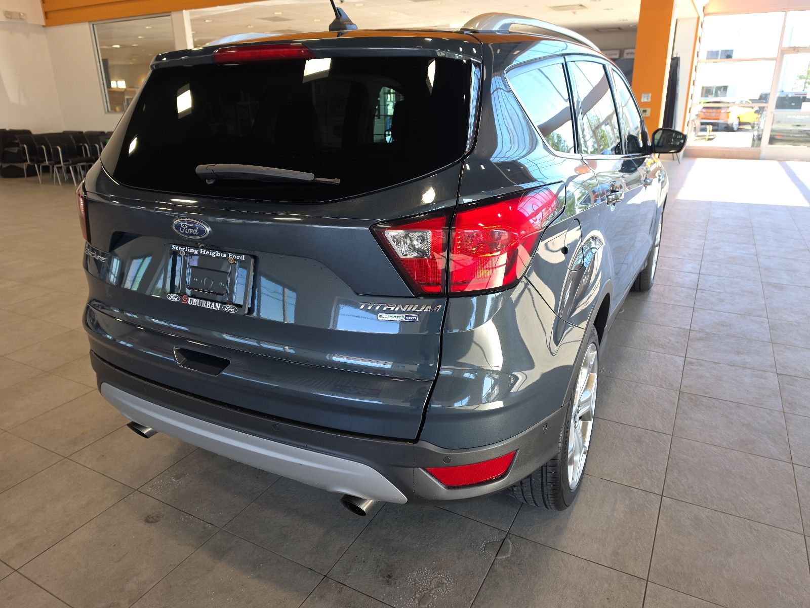 Thumbnail: 2019 Ford Escape - 8