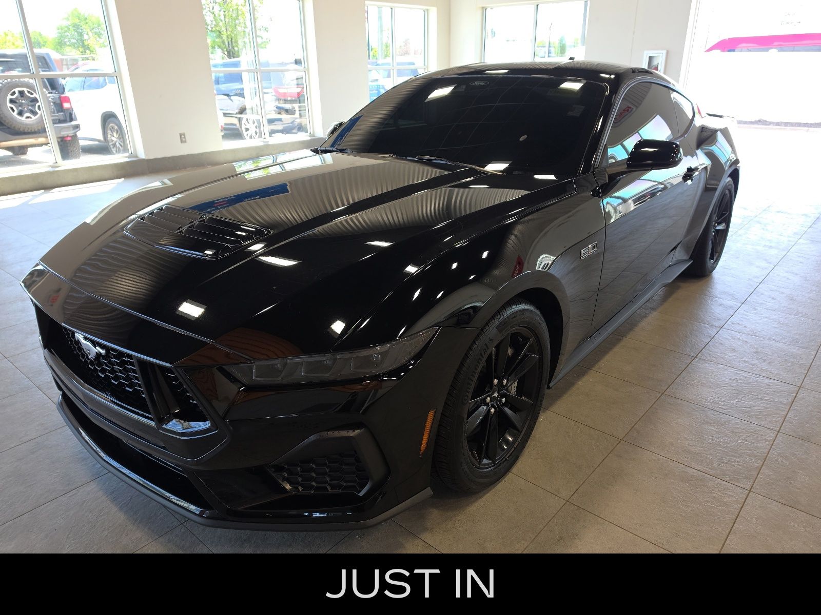 2025 Ford Mustang GT Fastback's photo