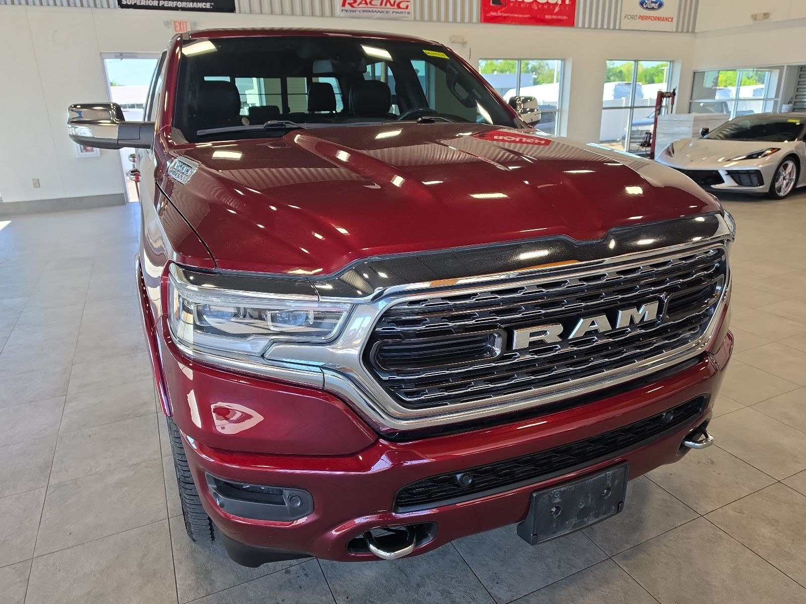 Certified Used 2020 Ram 1500 Truck Limited Delmonico Red Pearlcoat
