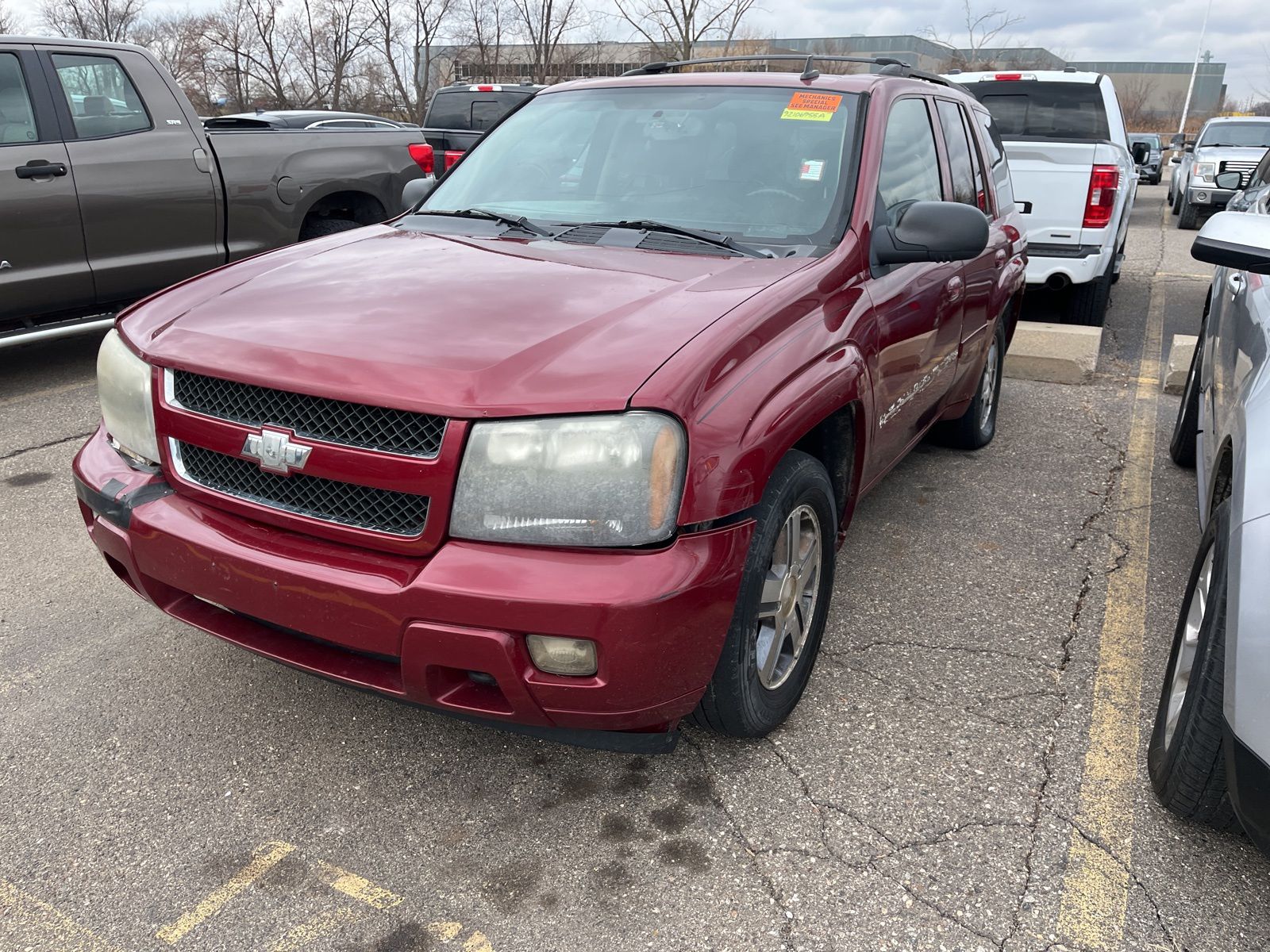 Used 2009 Chevrolet TrailBlazer 2LT with VIN 1GNDT33S892106955 for sale in Sterling Heights, MI