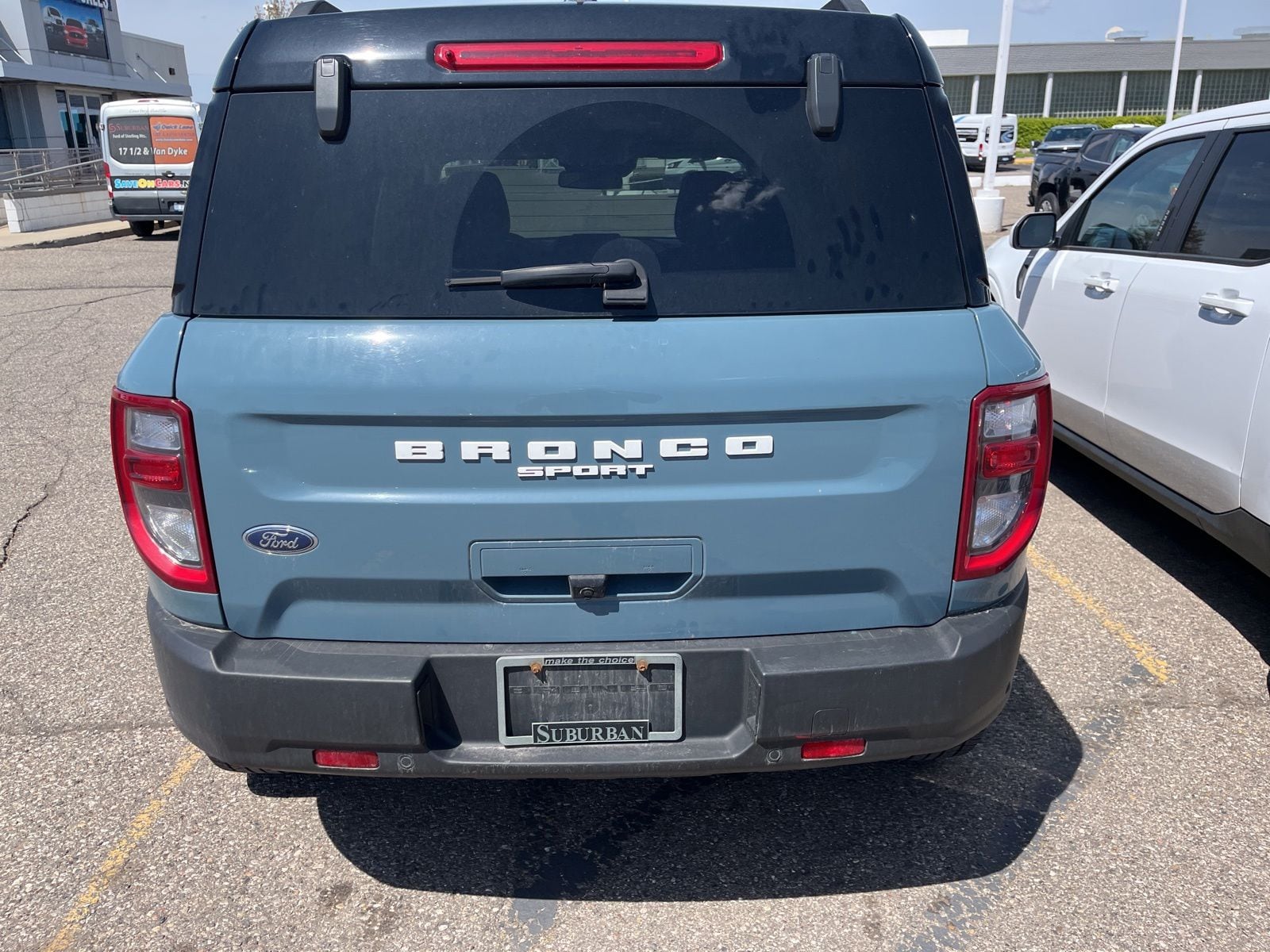 Thumbnail: 2021 Ford Bronco Sport - 13