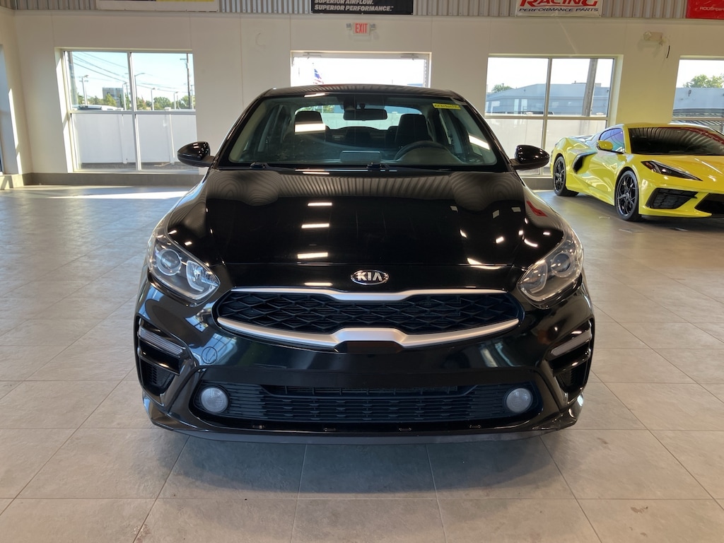 Used 2021 Kia Forte LXS Sedan
