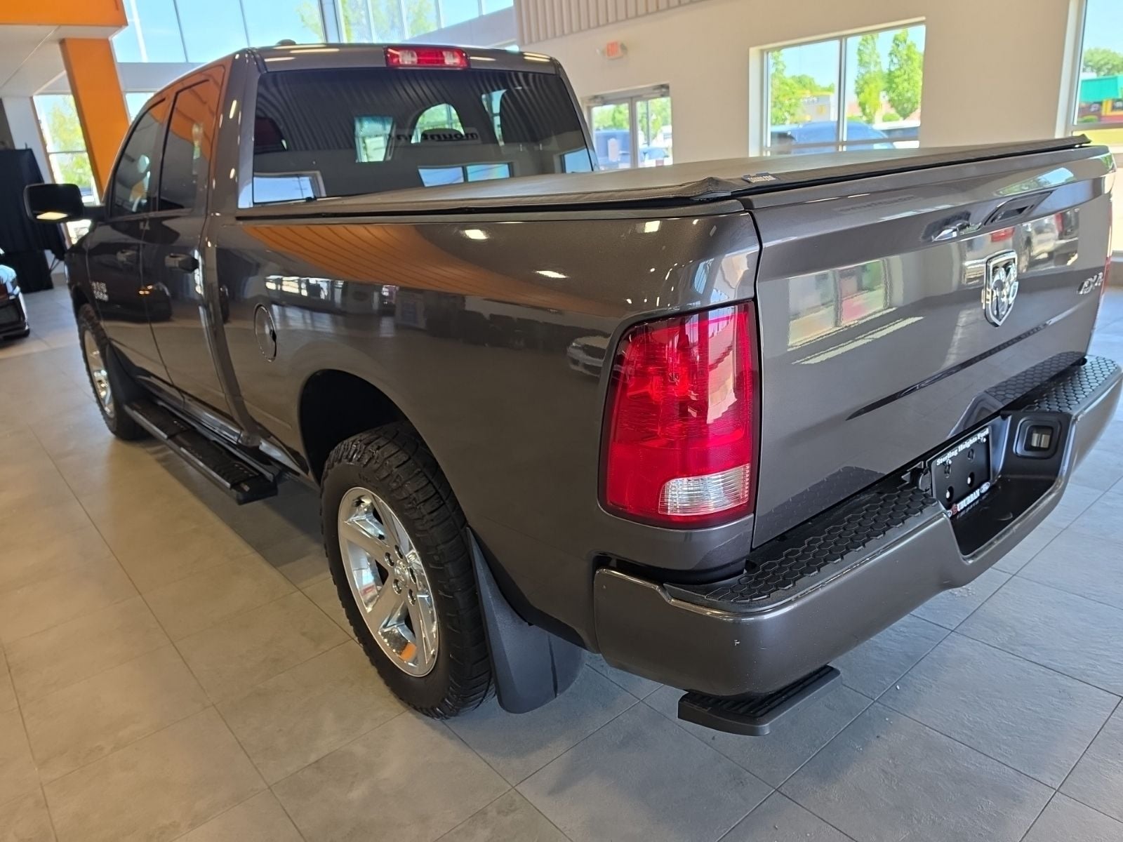 Thumbnail: 2018 RAM 1500 - 11