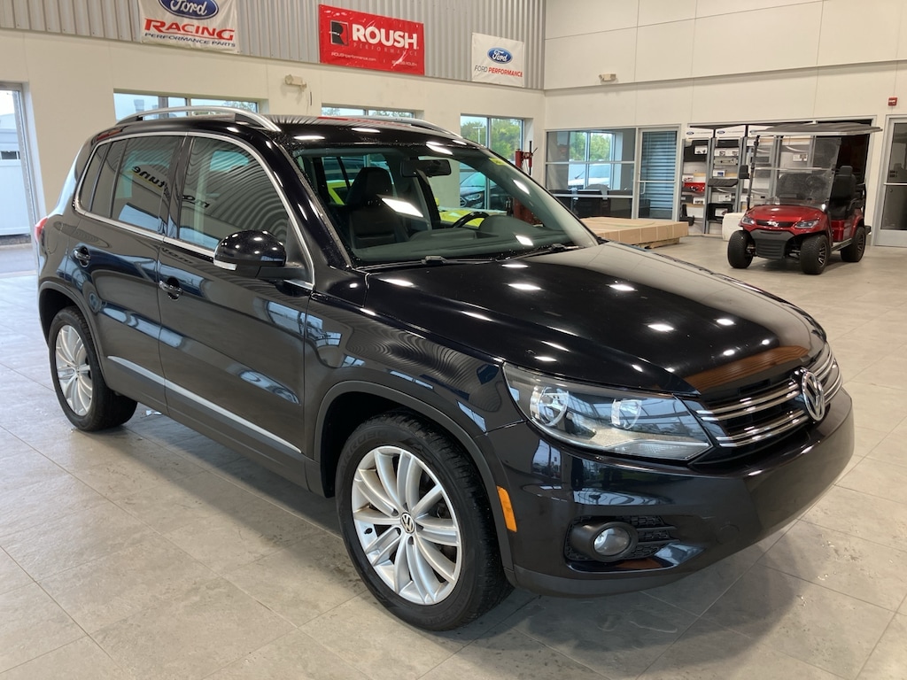 Used 2013 Volkswagen Tiguan SE SUV