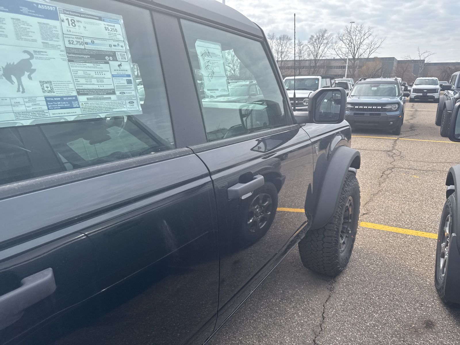 Thumbnail: 2026 Ford Bronco - 13