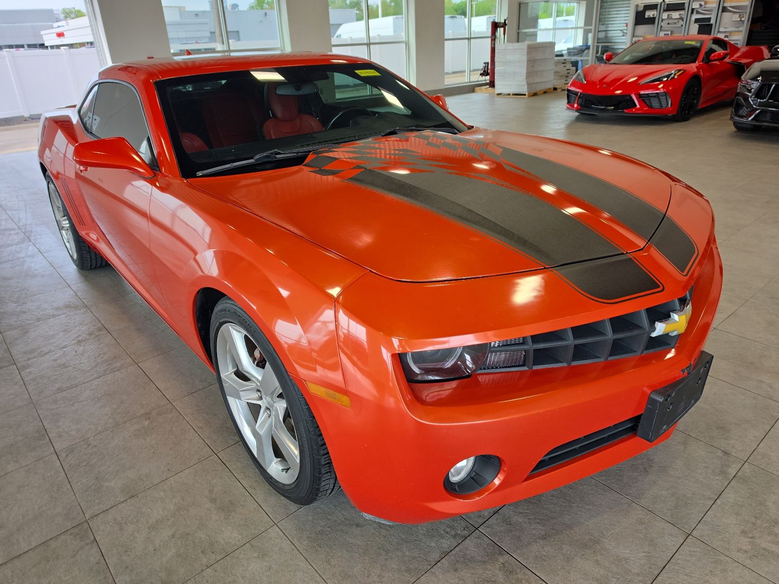 Thumbnail: 2013 Chevrolet Camaro - 5
