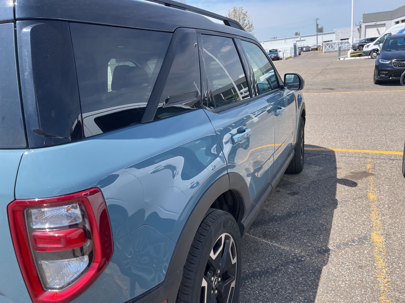 Thumbnail: 2021 Ford Bronco Sport - 16