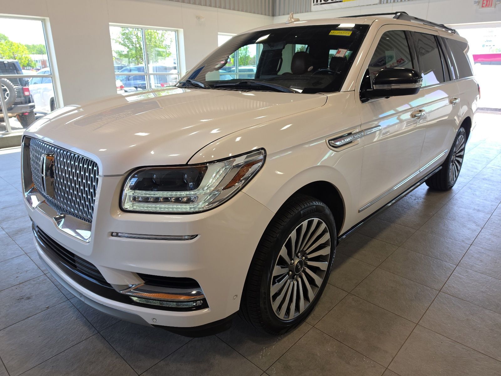 2019 Lincoln Navigator L Reserve -
                  Sterling Heights, MI