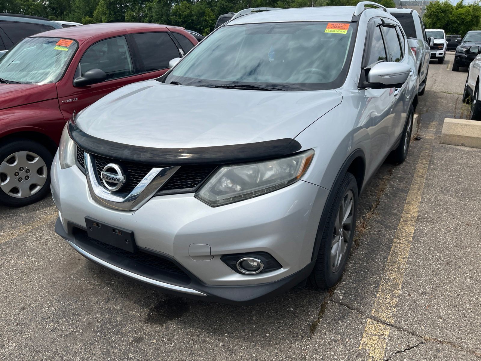 Thumbnail: 2015 Nissan Rogue - 5