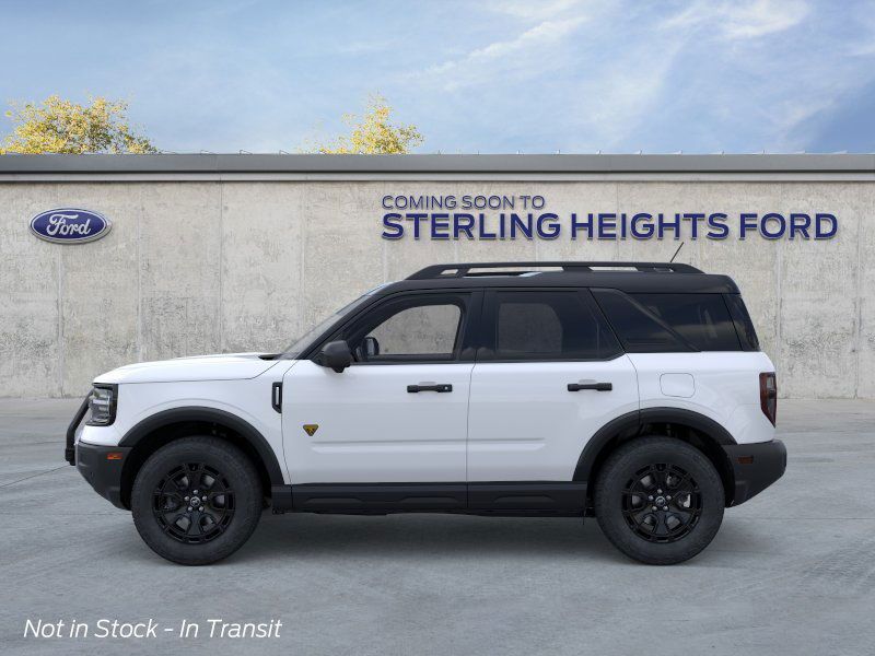 Thumbnail: 2025 Ford Bronco Sport - 3