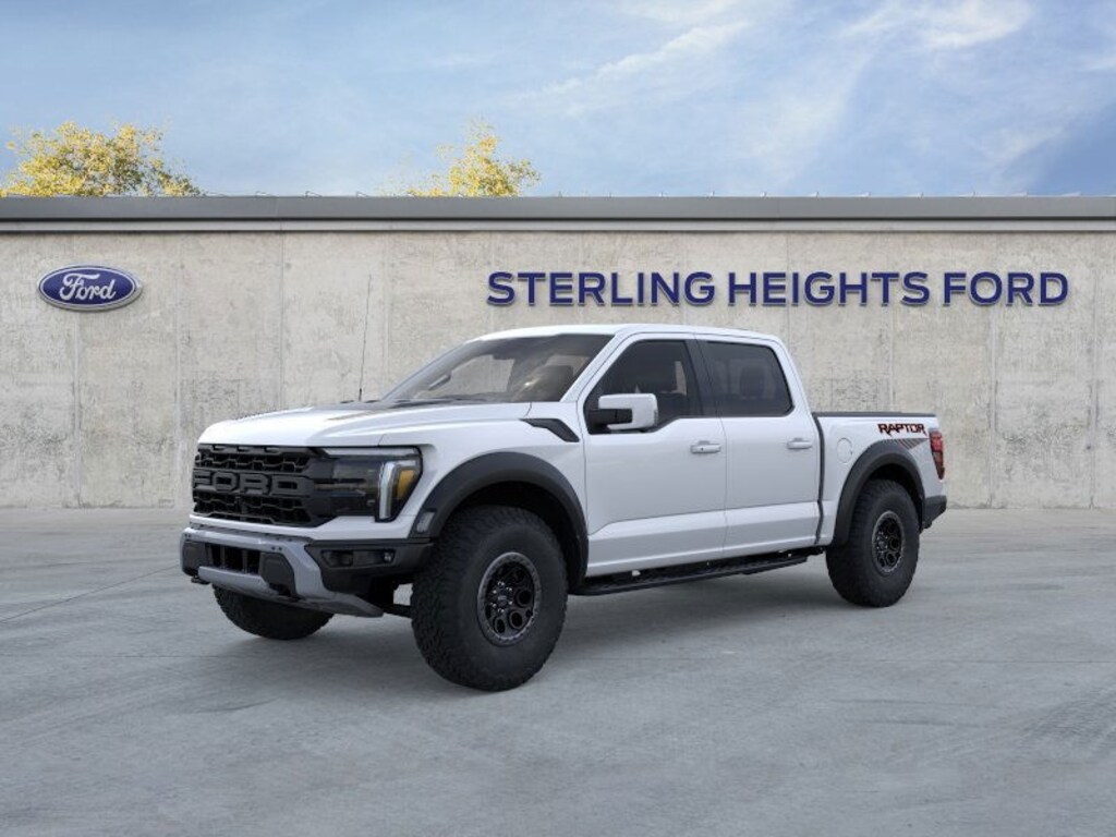 New 2025 Ford F-150 Raptor Truck