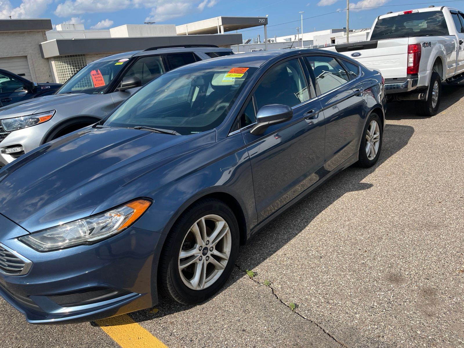 Thumbnail: 2018 Ford Fusion - 6