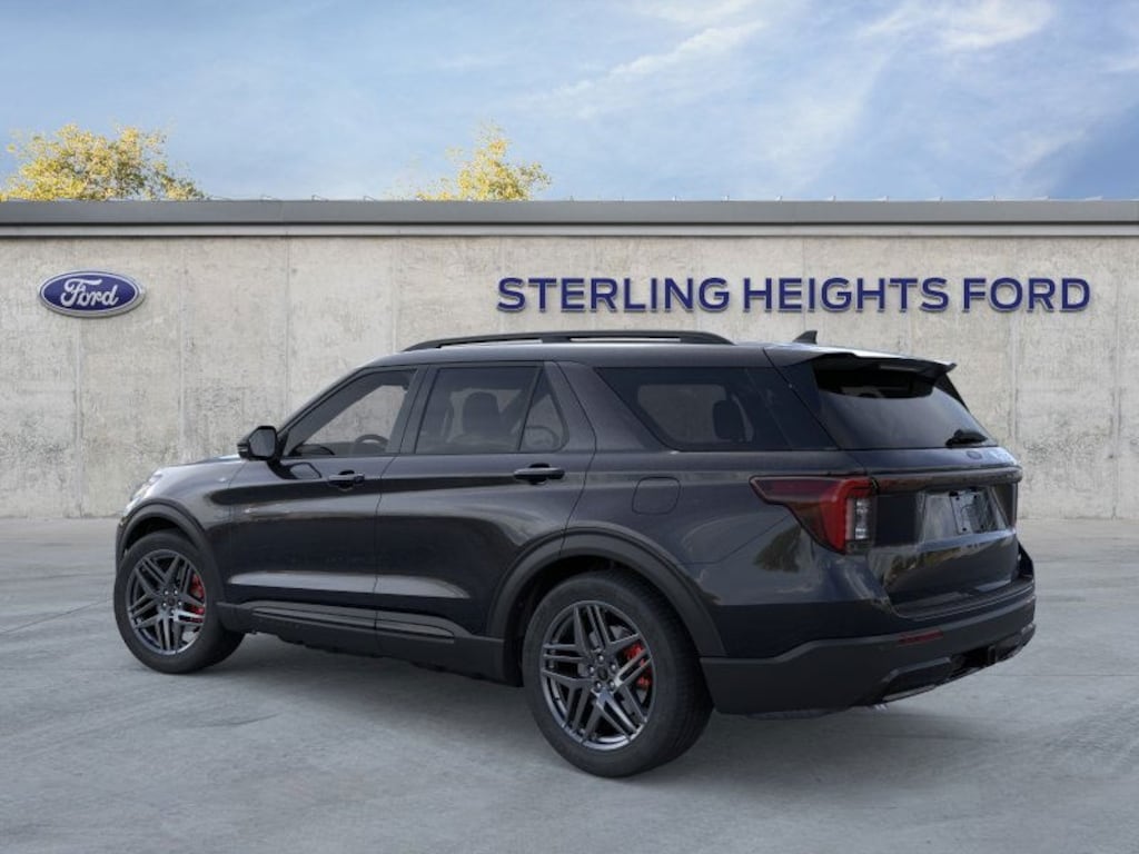 New 2025 Ford Explorer ST-Line SUV