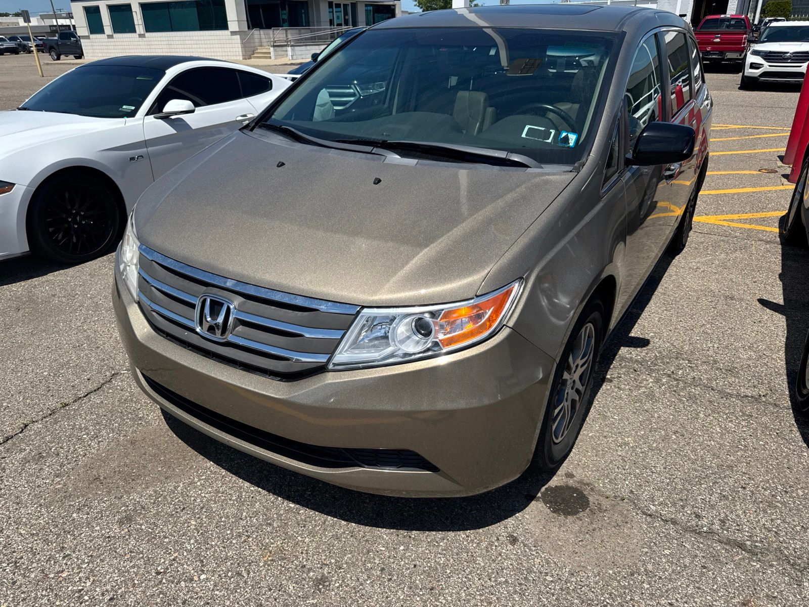 2011 Honda Odyssey EX-L -
                  Sterling Heights, MI