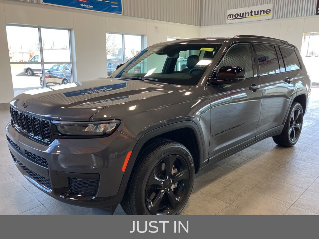Used 2023 Jeep Grand Cherokee L Altitude SUV