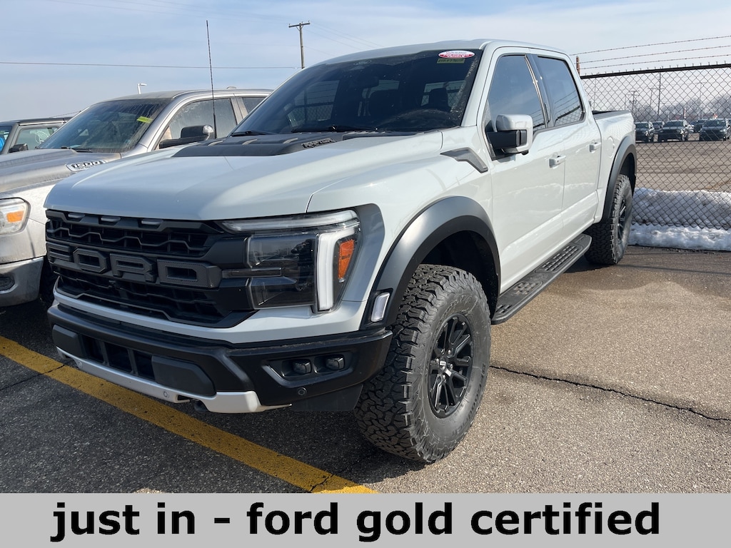 Certified 2024 Ford F-150 Raptor Truck