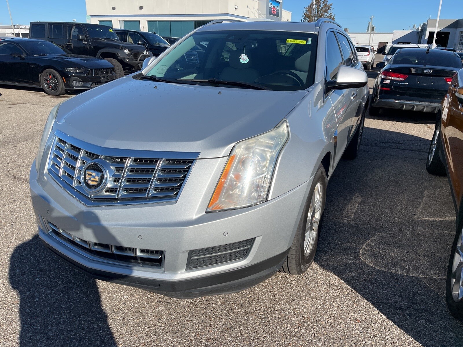 2014 Cadillac SRX Luxury photo 3