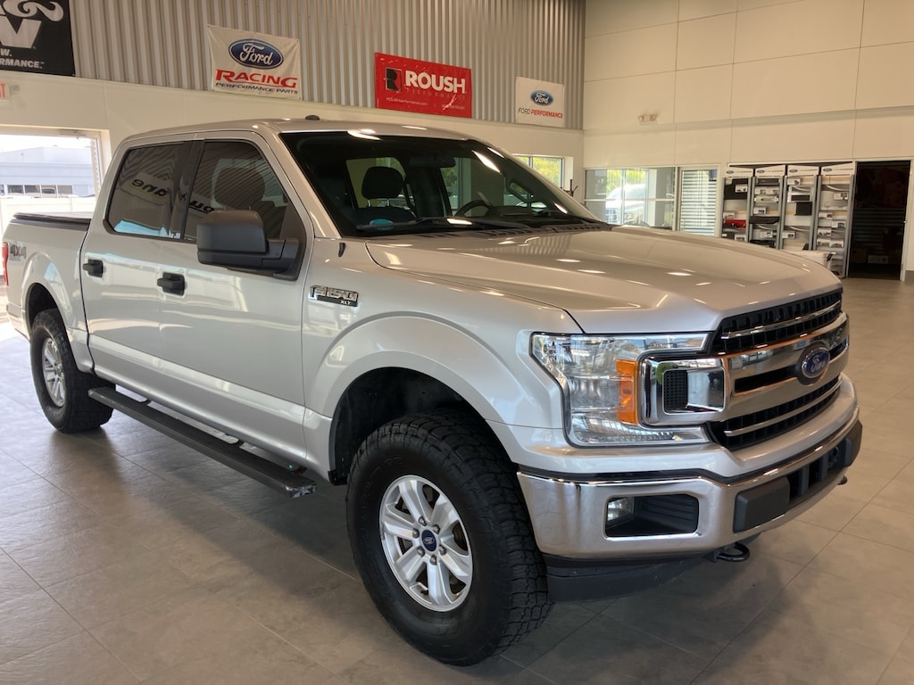 Used 2018 Ford F-150 XLT Truck