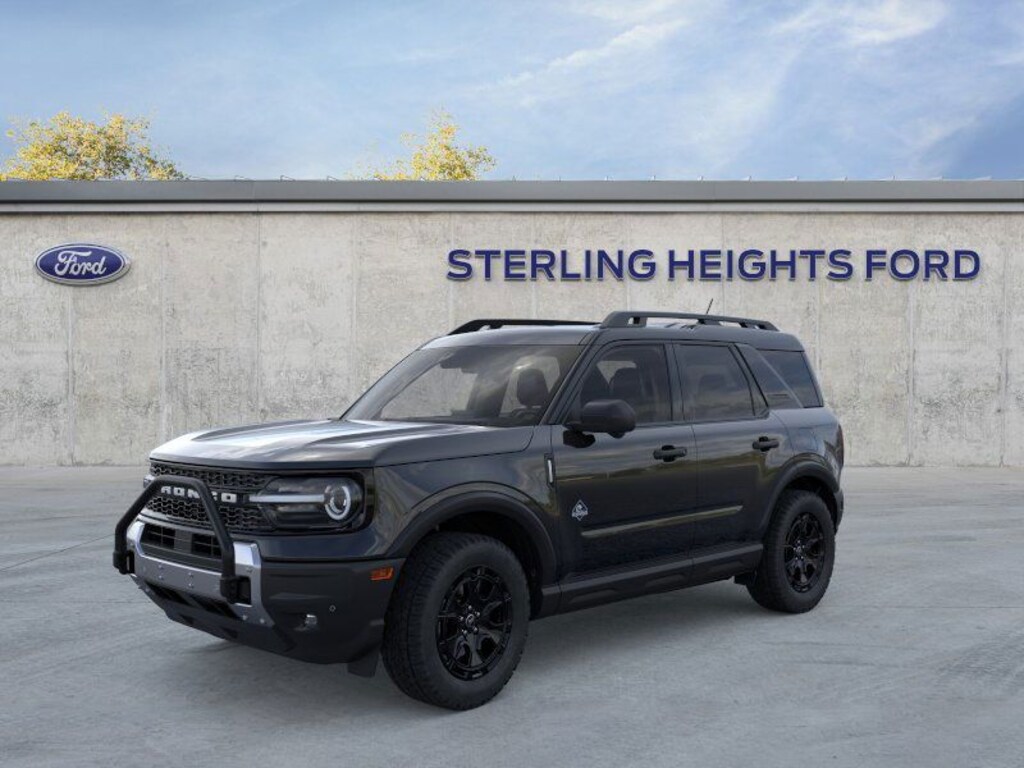 New 2025 Ford Bronco Sport Outer Banks SUV