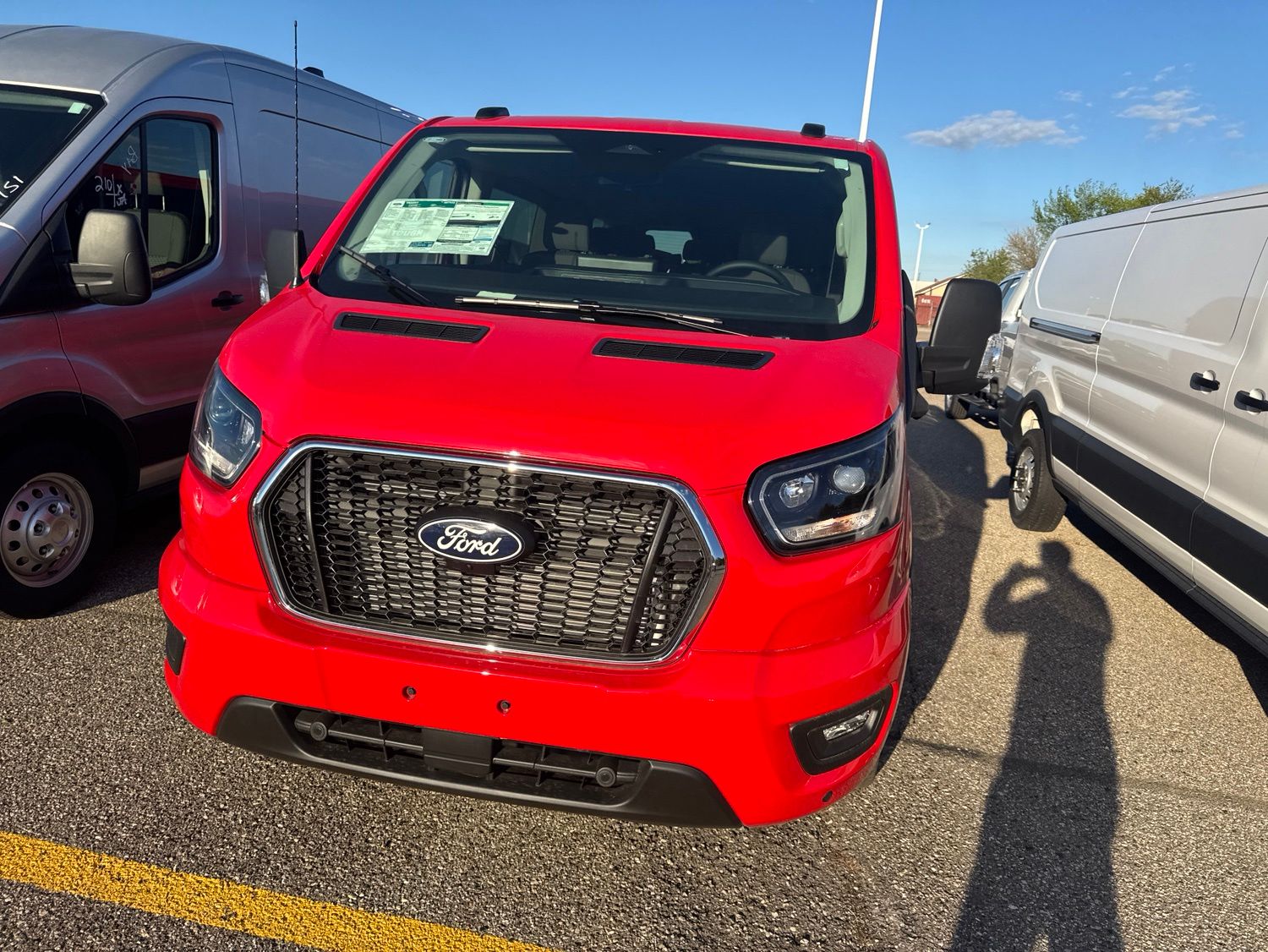 Thumbnail: 2026 Ford Transit Series - 4