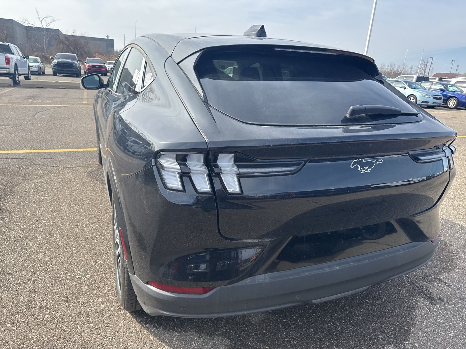 Thumbnail: 2026 Ford Mustang Mach-E - 8
