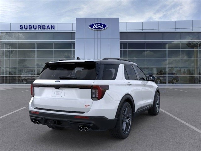 2025 Ford Explorer ST 8