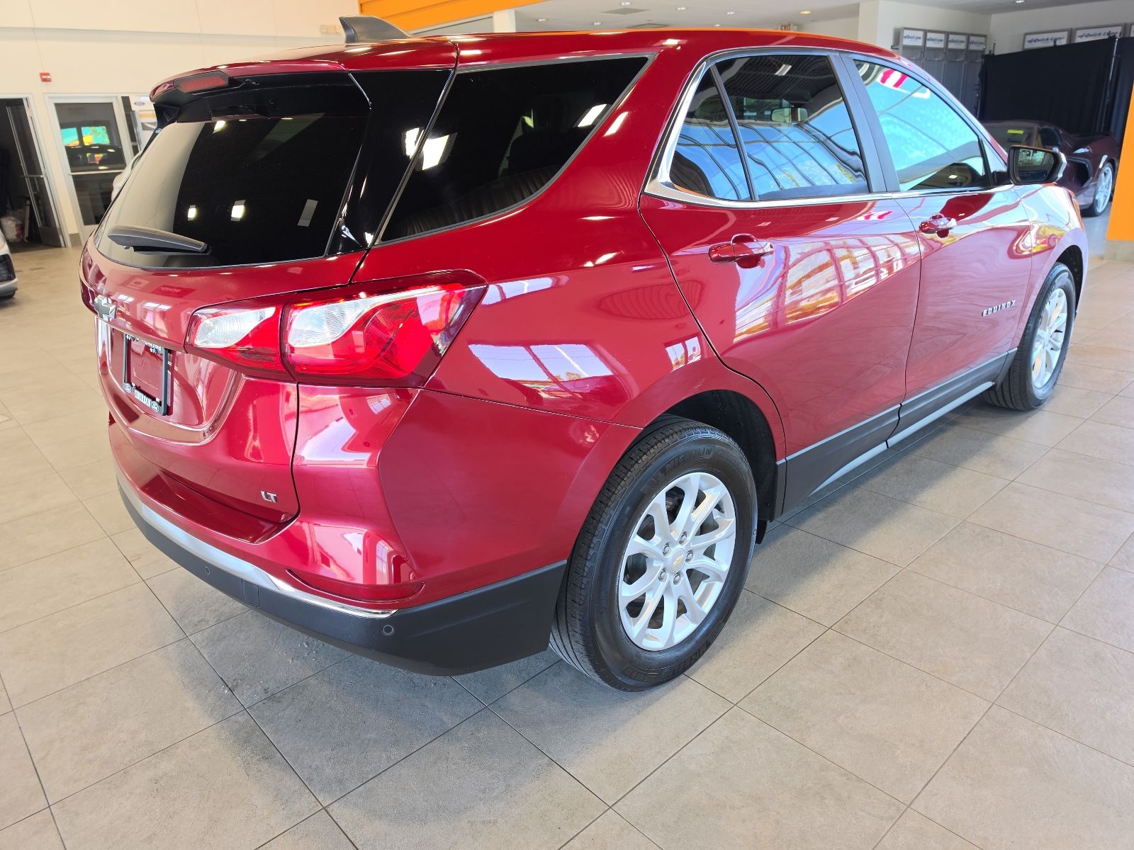 Thumbnail: 2021 Chevrolet Equinox - 7