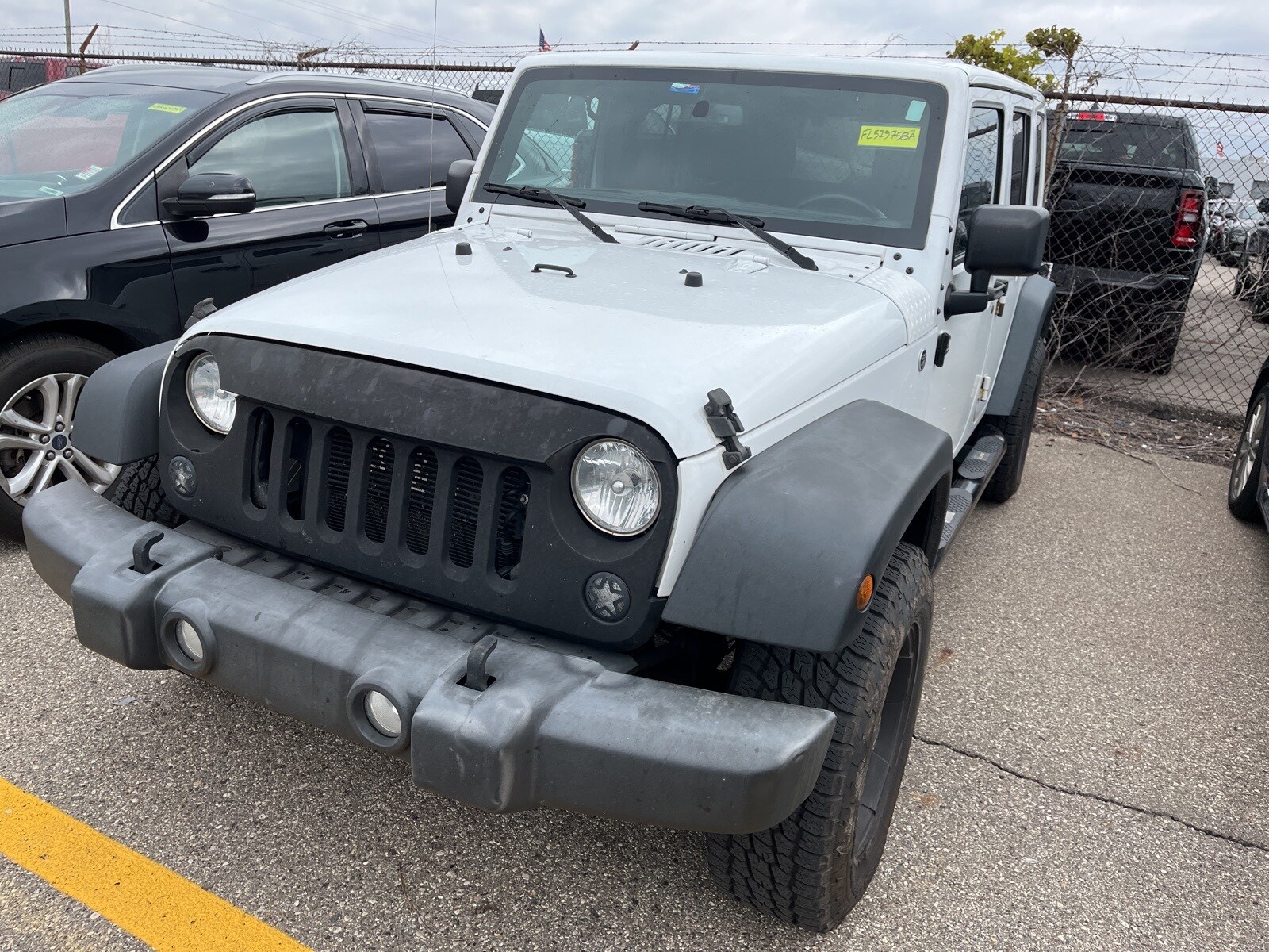 2015 Jeep Wrangler Unlimited Sport photo 4