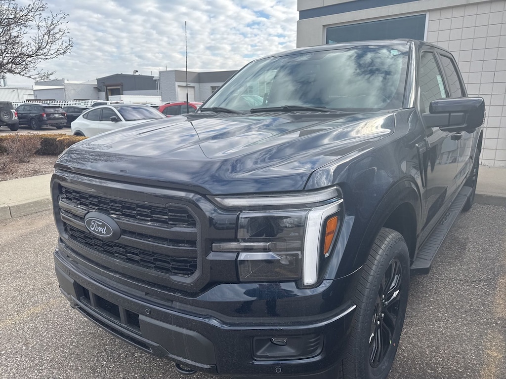 New 2026 Ford F-150 Lariat Truck