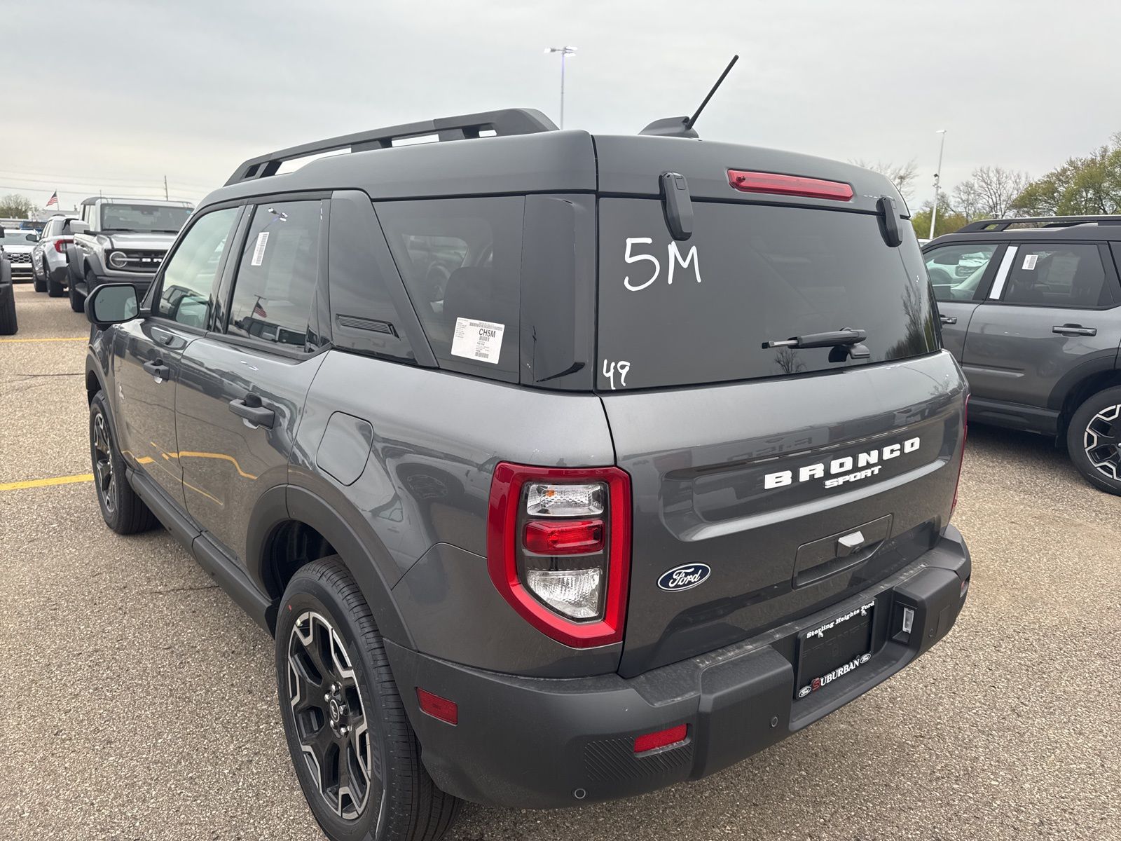 Thumbnail: 2026 Ford Bronco Sport - 16