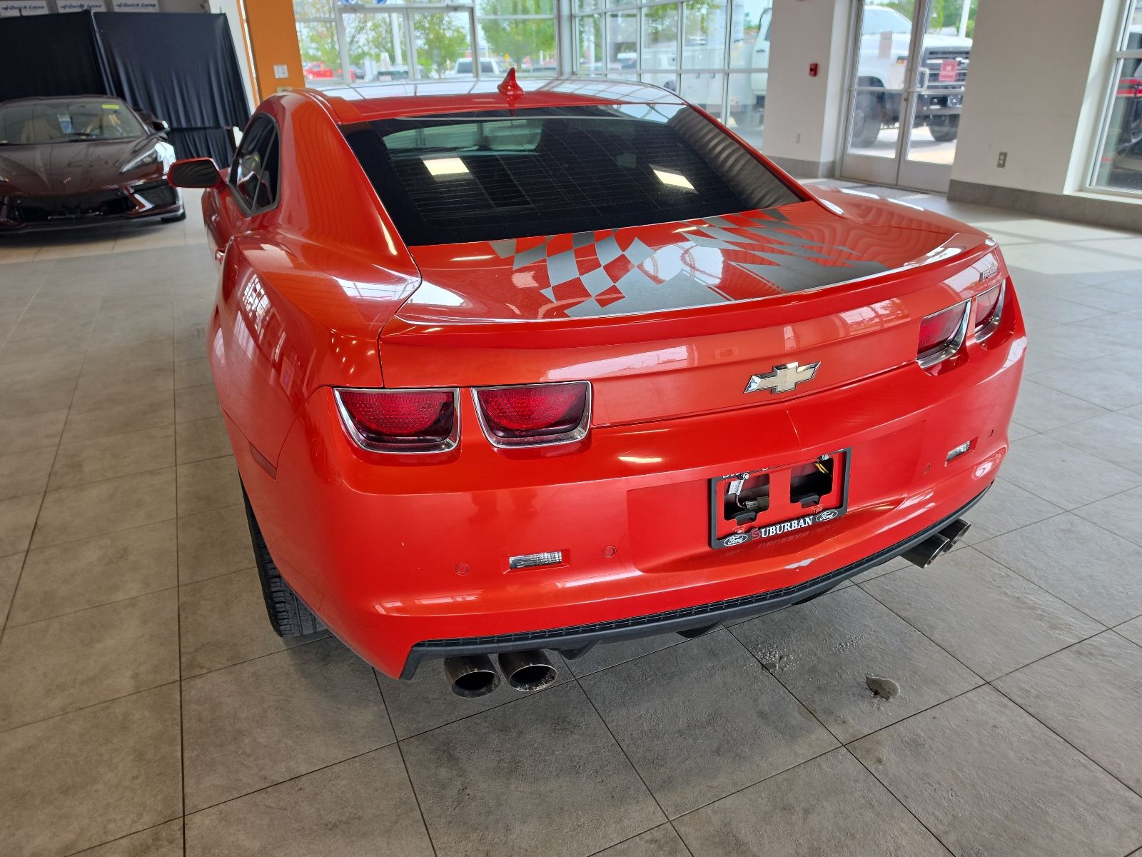 Thumbnail: 2013 Chevrolet Camaro - 10