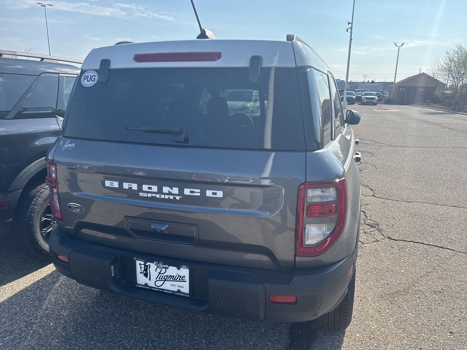 Thumbnail: 2025 Ford Bronco Sport - 10