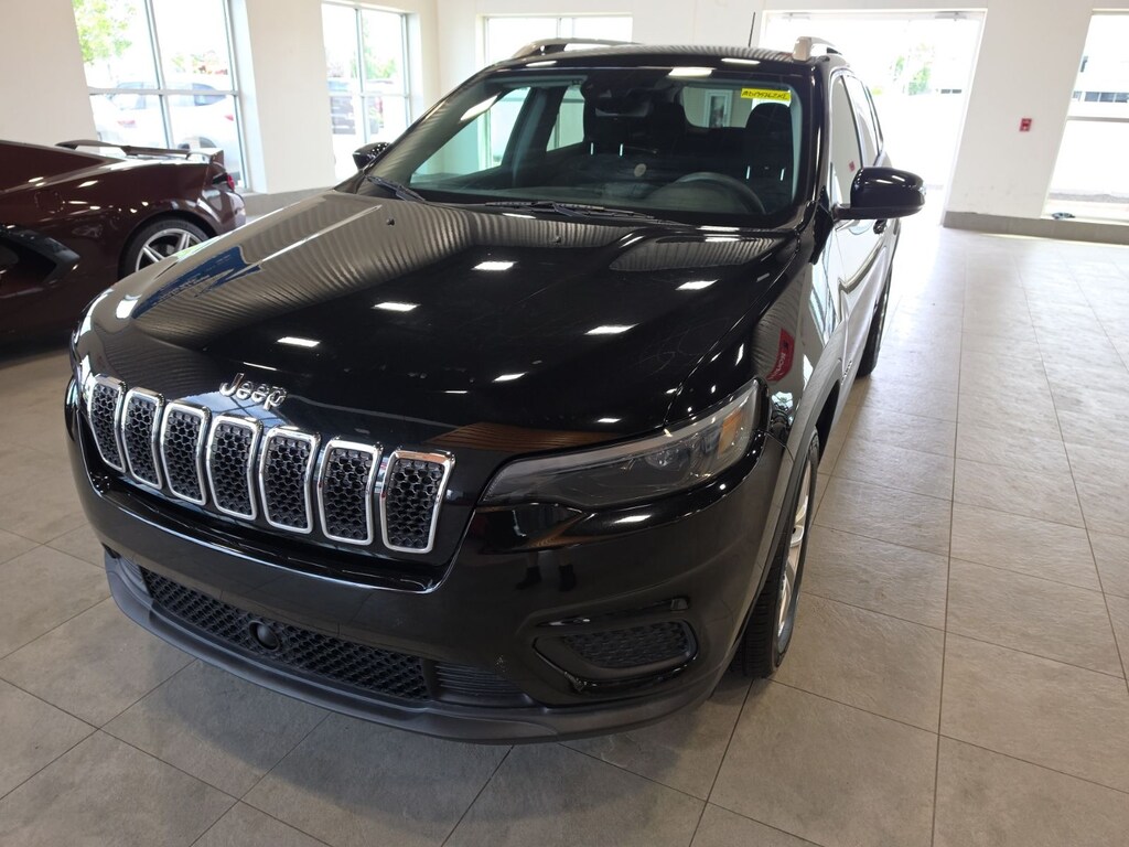 Certified 2021 Jeep Cherokee Latitude SUV