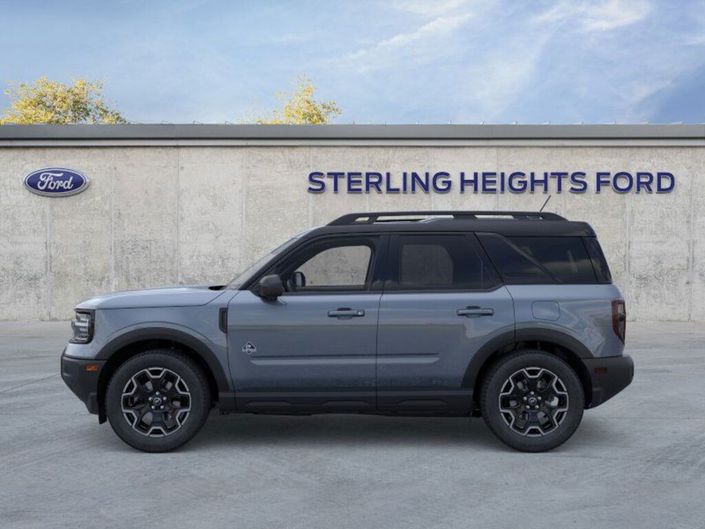 New 2025 Ford Bronco Sport Outer Banks SUV