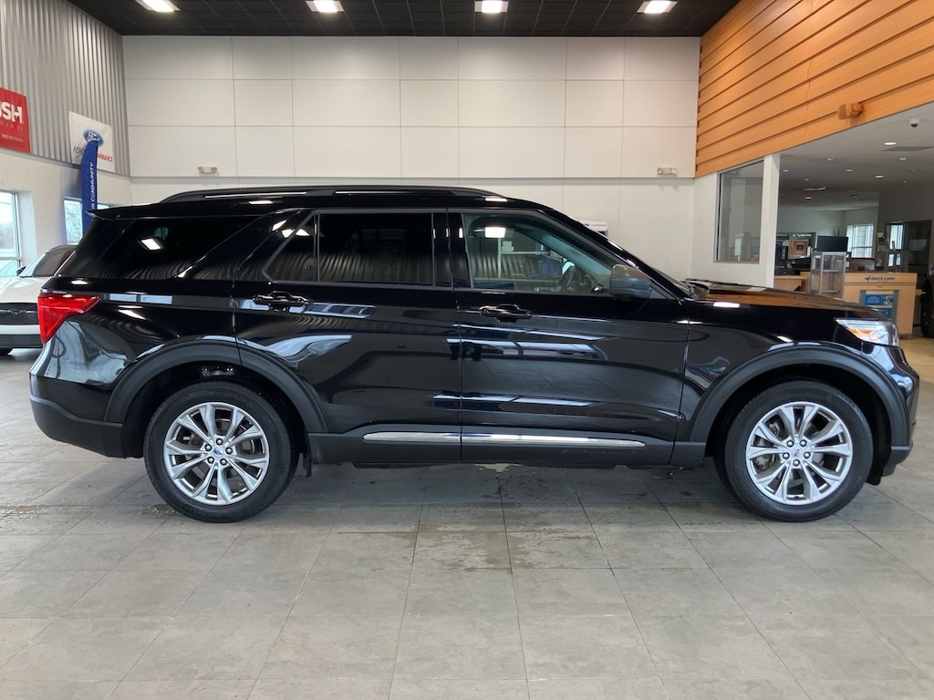 Certified 2023 Ford Explorer XLT SUV