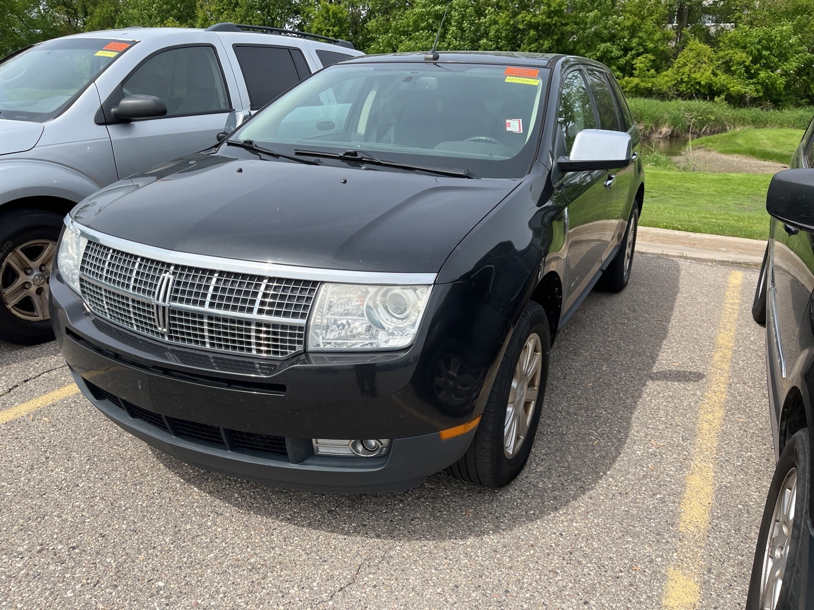 Used 2010 Lincoln MKX Base with VIN 2LMDJ8JC0ABJ07166 for sale in Sterling Heights, MI