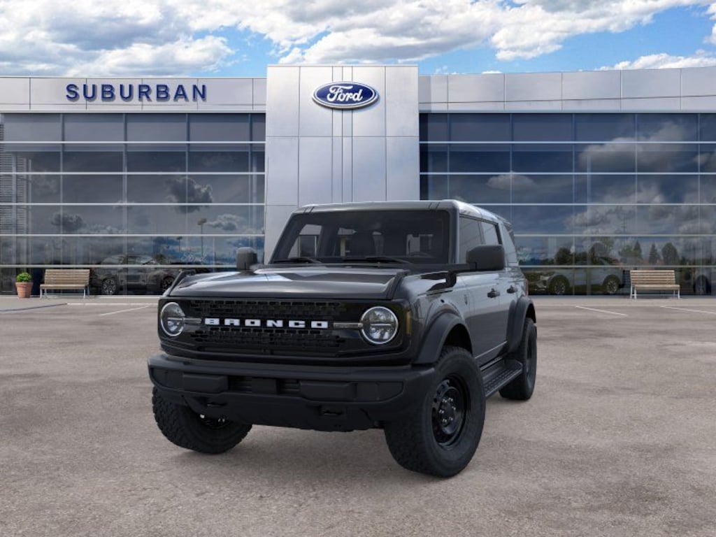 New 2026 Ford Bronco Big Bend SUV