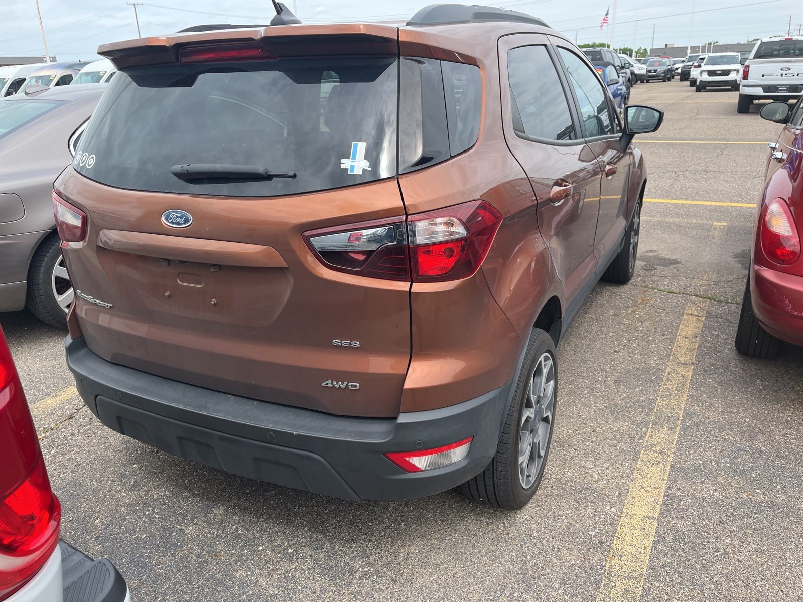 Thumbnail: 2020 Ford EcoSport - 11