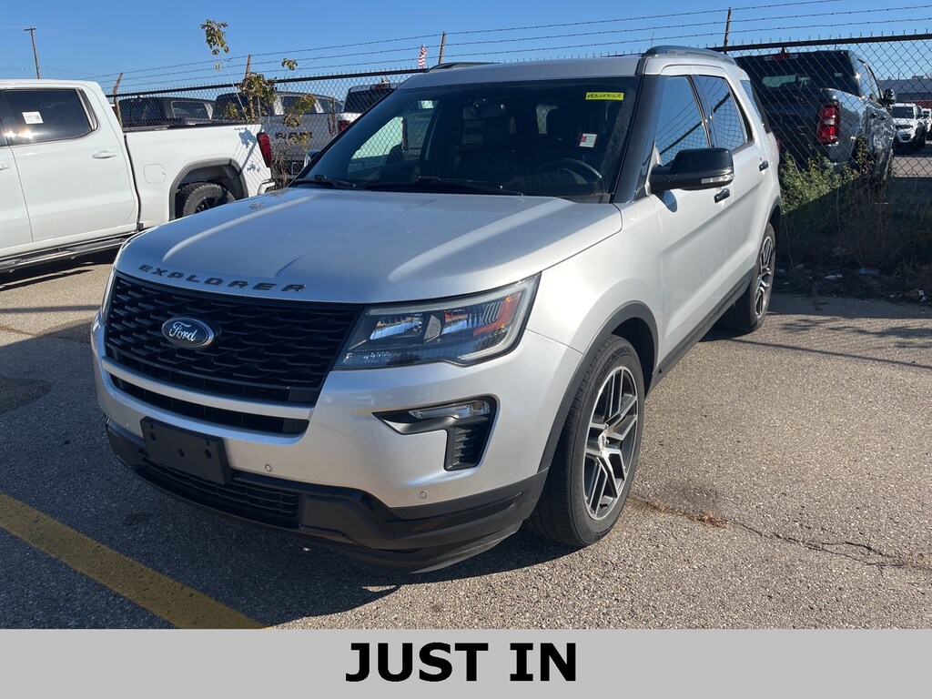 Used 2019 Ford Explorer Sport SUV