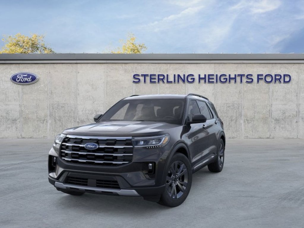 New 2025 Ford Explorer Active SUV