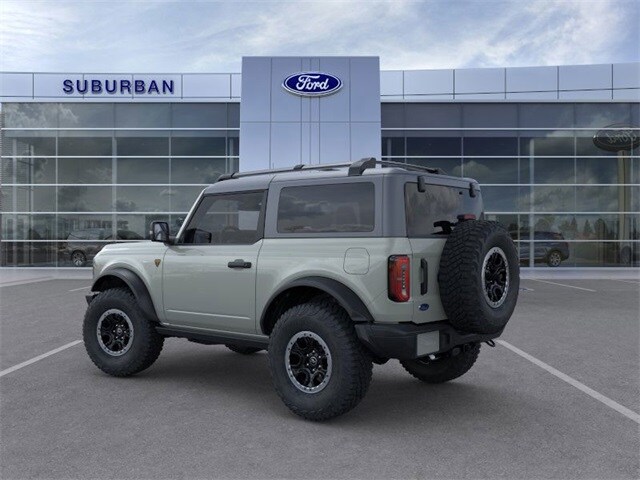 2024 Ford Bronco Badlands photo 4