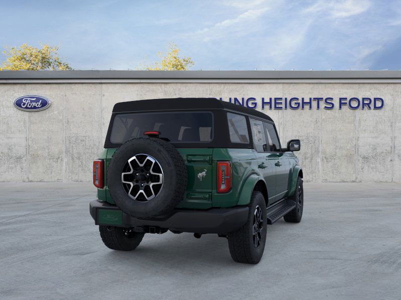 2025 Ford Bronco 4-Door Outer Banks - Photo 8