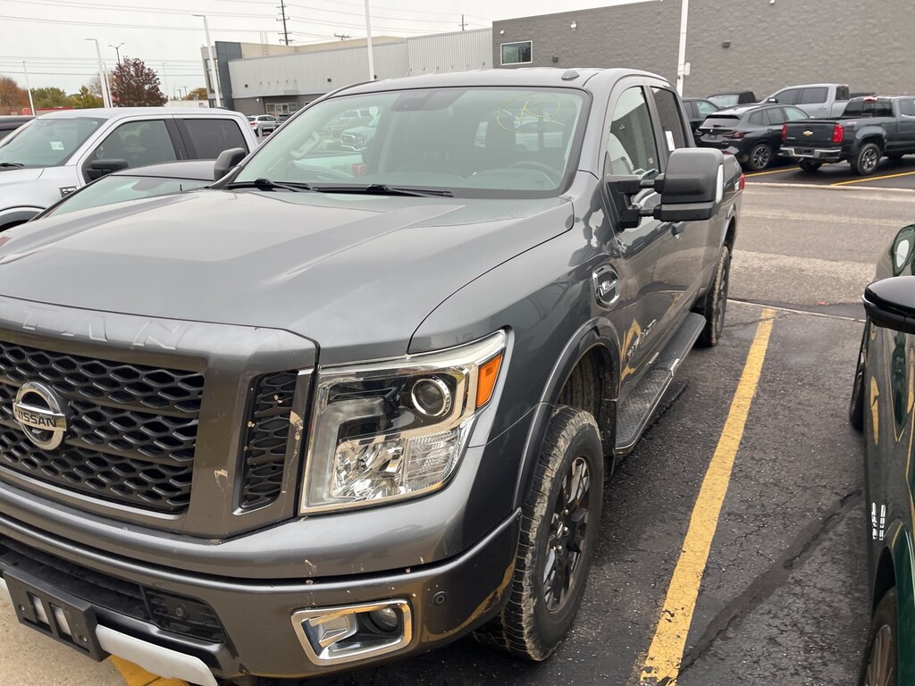 Used 2017 Nissan Titan XD PRO-4X Truck