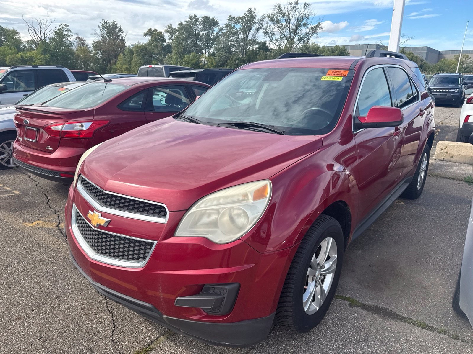 Used 2014 Chevrolet Equinox 1LT with VIN 2GNALBEK0E6218561 for sale in Sterling Heights, MI