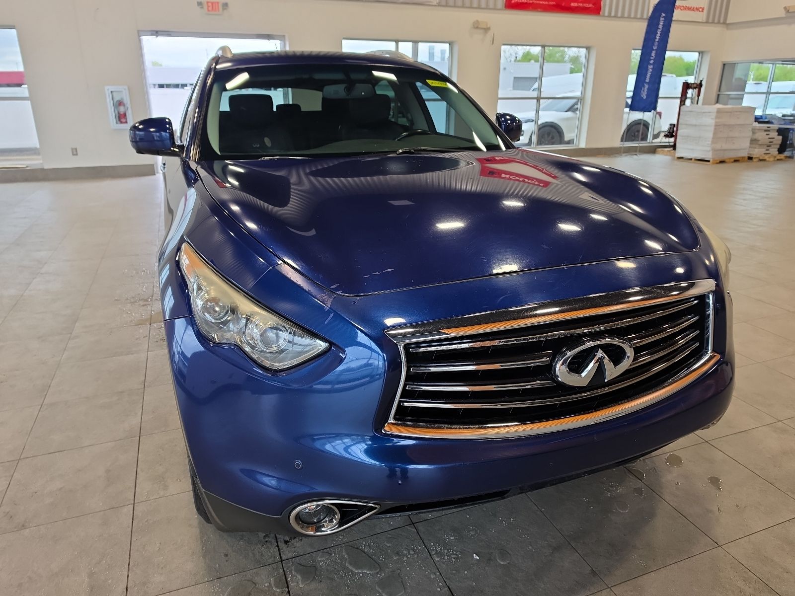Thumbnail: 2013 INFINITI FX37 - 4
