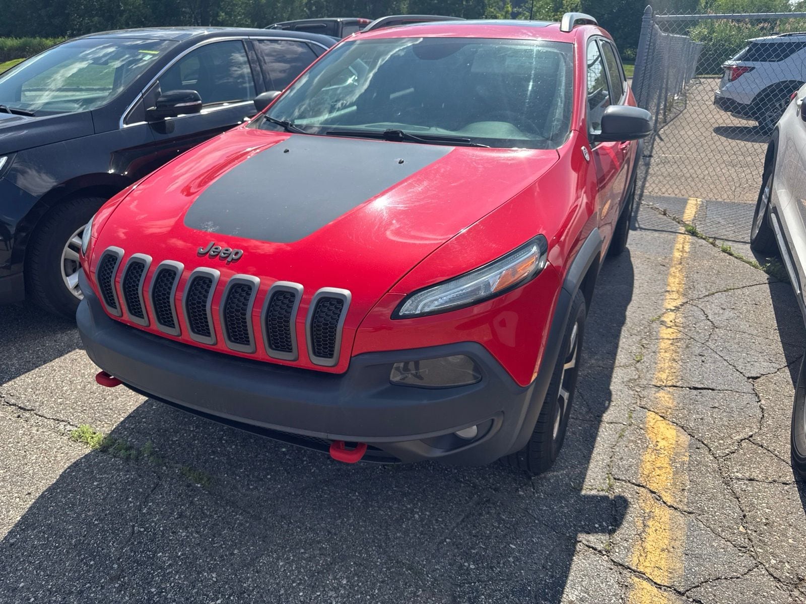 Thumbnail: 2018 Jeep Cherokee - 1