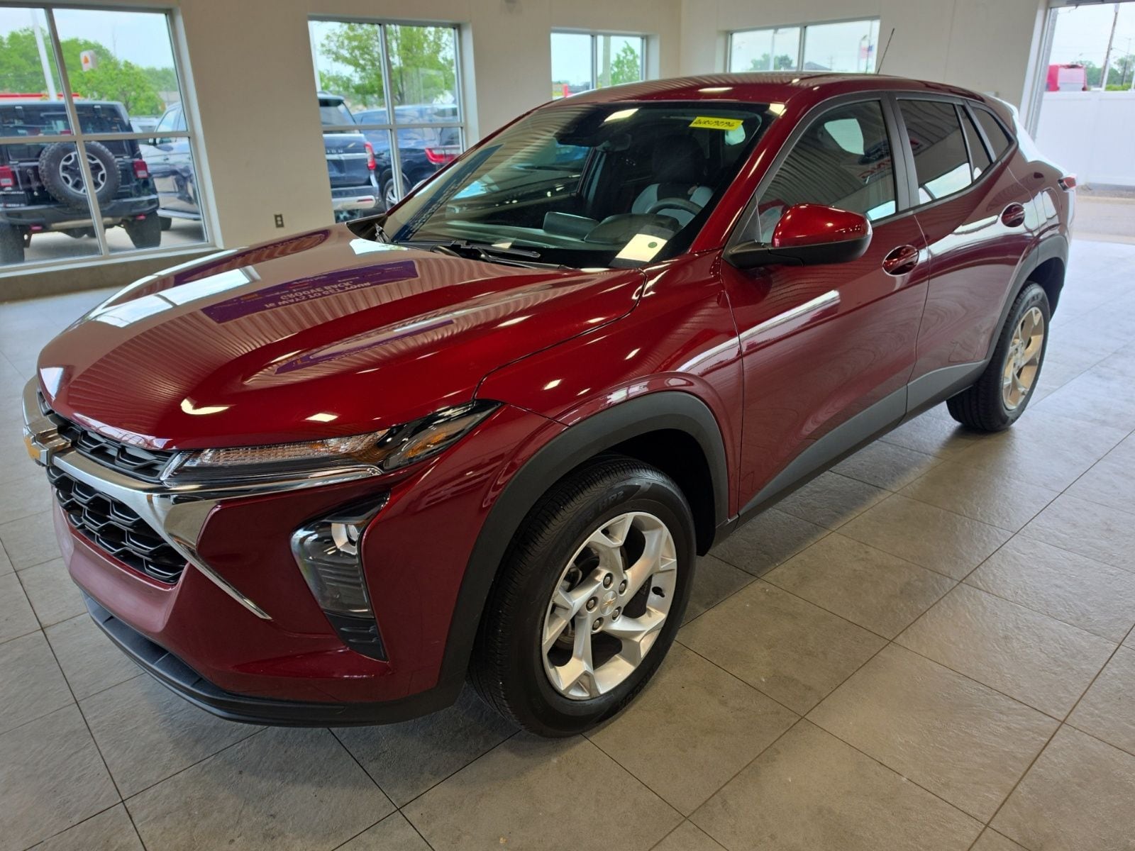 2024 Chevrolet Trax LS's photo