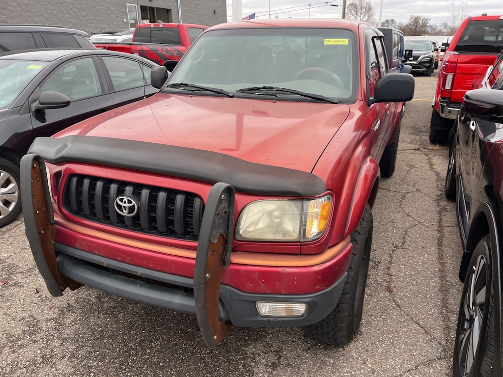 Used 2003 Toyota Tacoma Base Truck