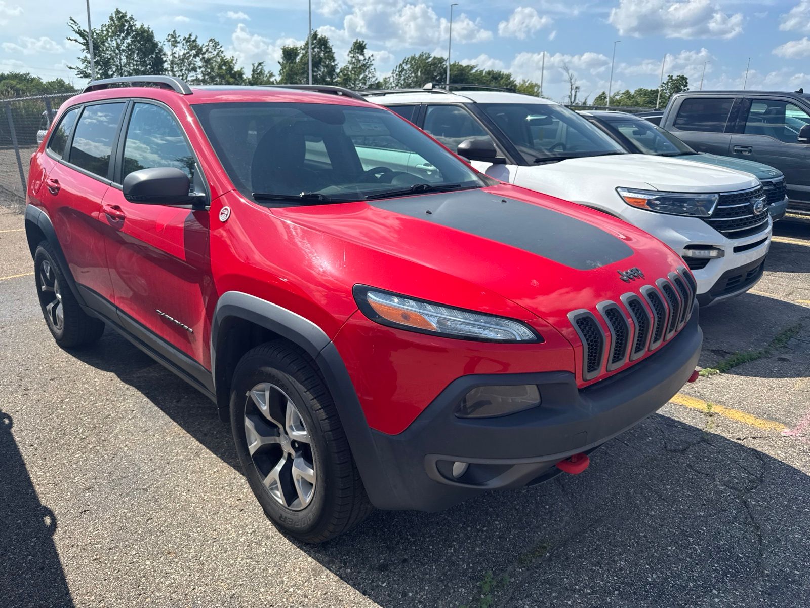 Thumbnail: 2018 Jeep Cherokee - 6