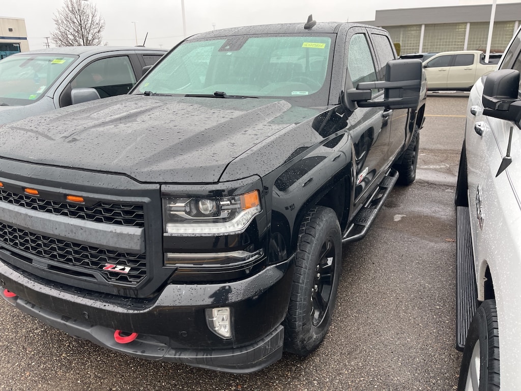 Used 2018 Chevrolet Silverado 1500 LTZ Truck